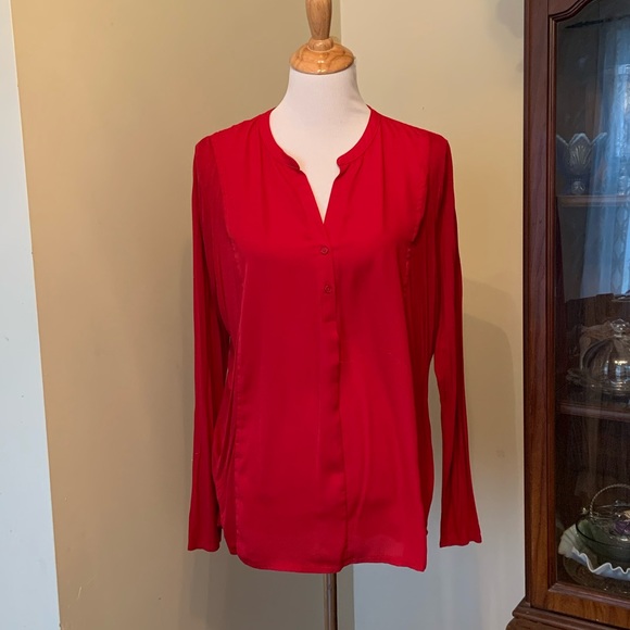 attention Tops - Attention red top SZ XL